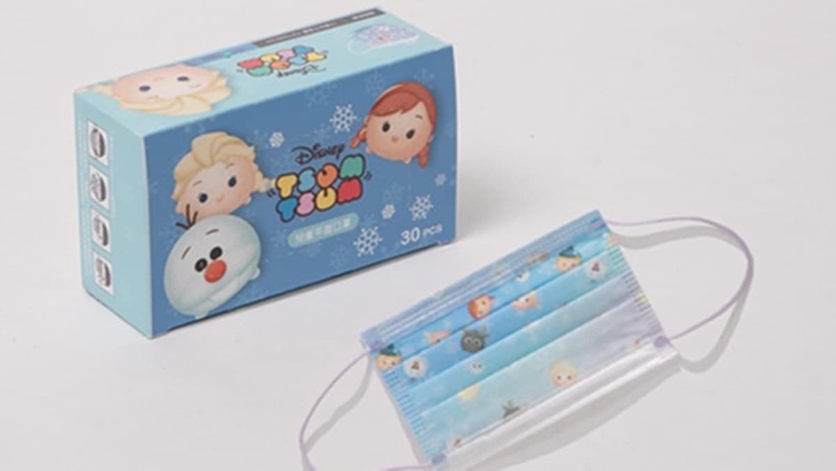 迪士尼粉快搶!「中衛Tsum Tsum口罩」今日首開賣,雪寶、冰雪姐妹圖案萌翻 迪士尼粉快搶!「中衛Tsum Tsum口罩」今日首開賣,雪寶、冰雪姐妹圖案萌翻