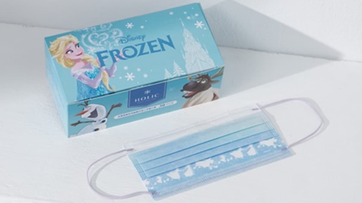 迪士尼粉快搶!「中衛Tsum Tsum口罩」今日首開賣,雪寶、冰雪姐妹圖案萌翻 迪士尼粉快搶!「中衛Tsum Tsum口罩」今日首開賣,雪寶、冰雪姐妹圖案萌翻