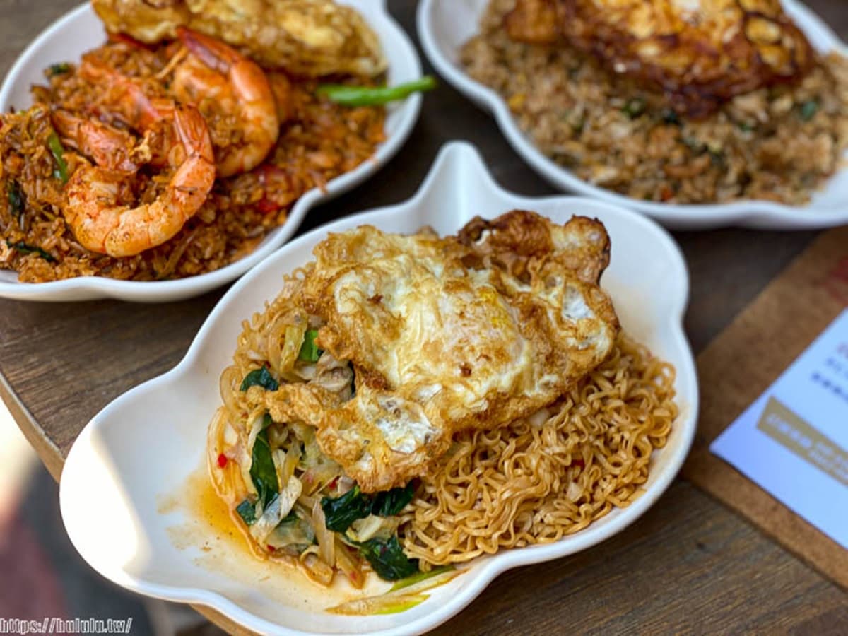 夏天沒食慾？台南人氣泰式炒飯超開胃，老饕推薦加點「蓬裙蛋」味道再升級