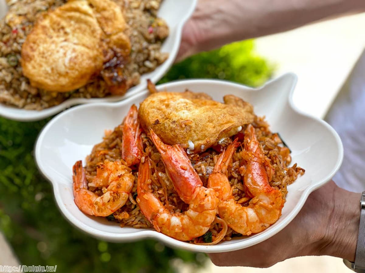 夏天沒食慾？台南人氣泰式炒飯超開胃，老饕推薦加點「蓬裙蛋」味道再升級