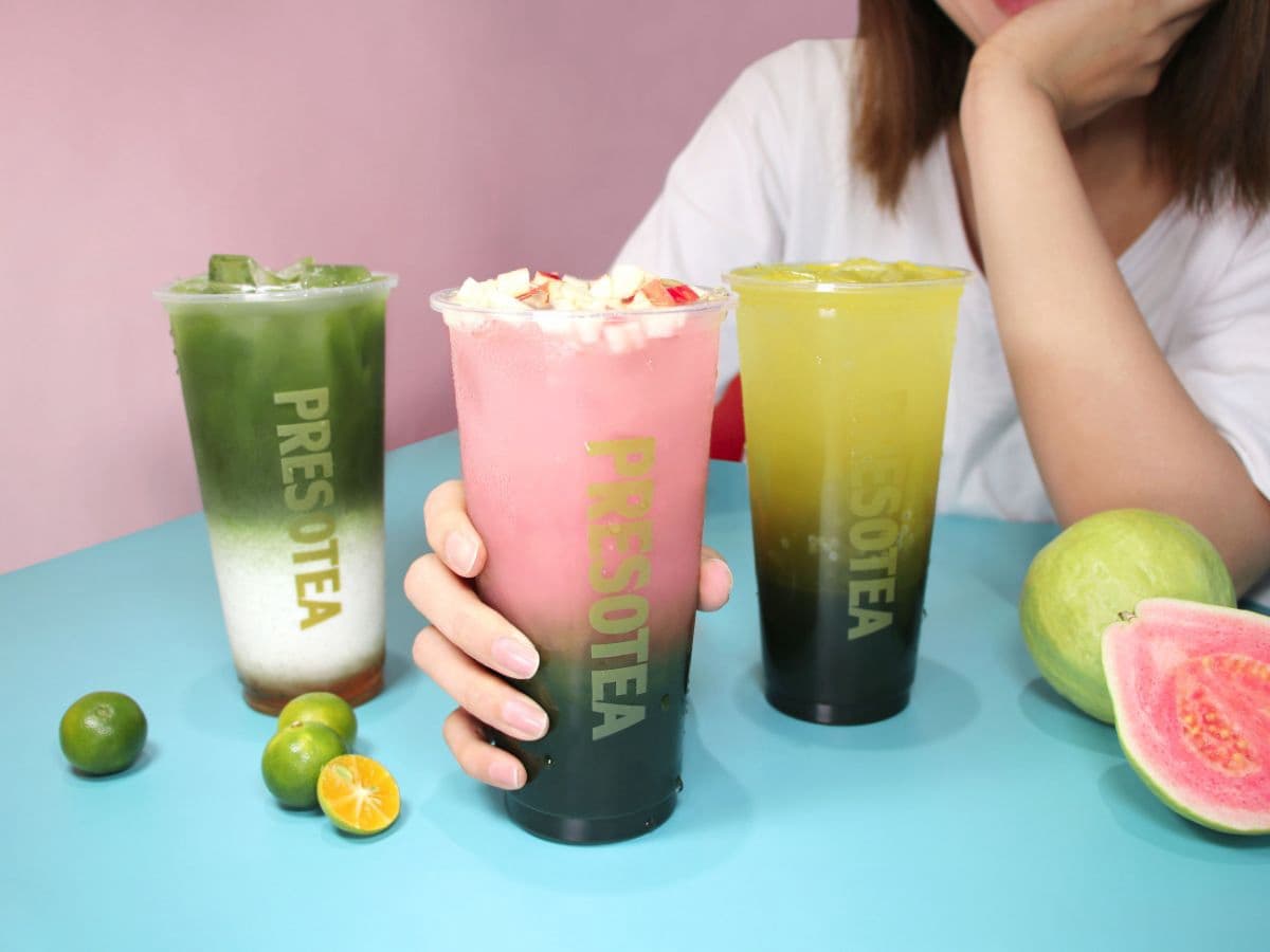 一杯開美肌！鮮茶道全新天菜系保養飲品｢菠派系列」鮮纖來襲，幫助消化又養顏美容今夏必嚐鮮