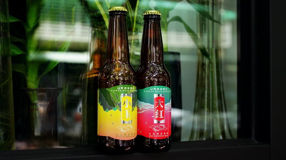 酒控嘗鮮囉！大紅西瓜、小玉西瓜變啤酒，只有超市買得到