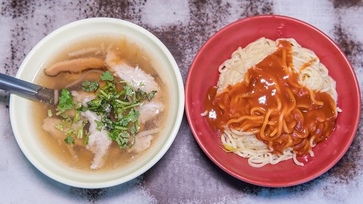 林記香菇肉羹