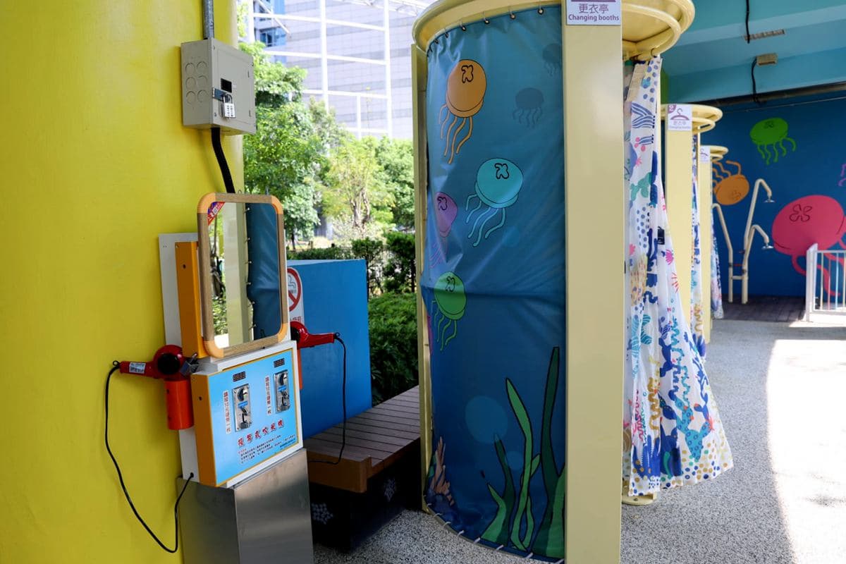 玩水新點衝「水隧道」！兒童新樂園「小小水樂園」開幕，每週有一天台北小孩免費玩