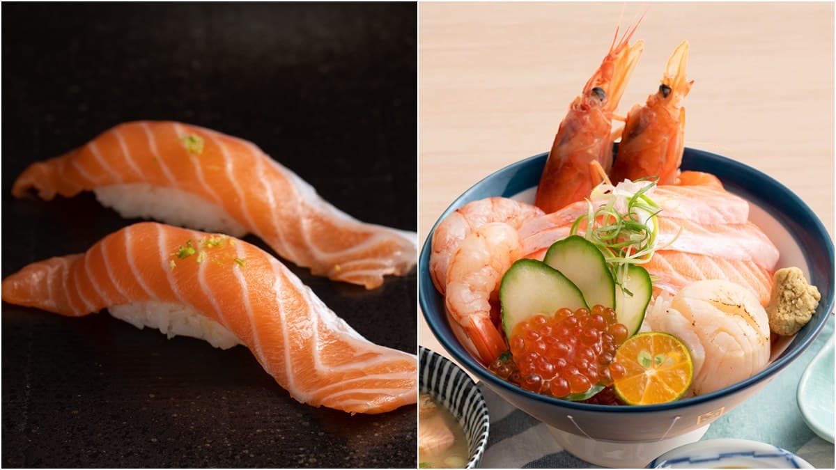鮮魚握壽司、大碗海鮮丼統統「買一送一」！用振興三倍券送現金抵用券
