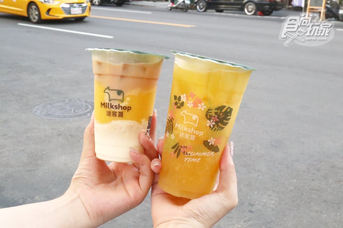 芒果控喝爆！全家首賣「楊枝甘露酷繽沙」，迷客夏推「芒果伯爵拿鐵」