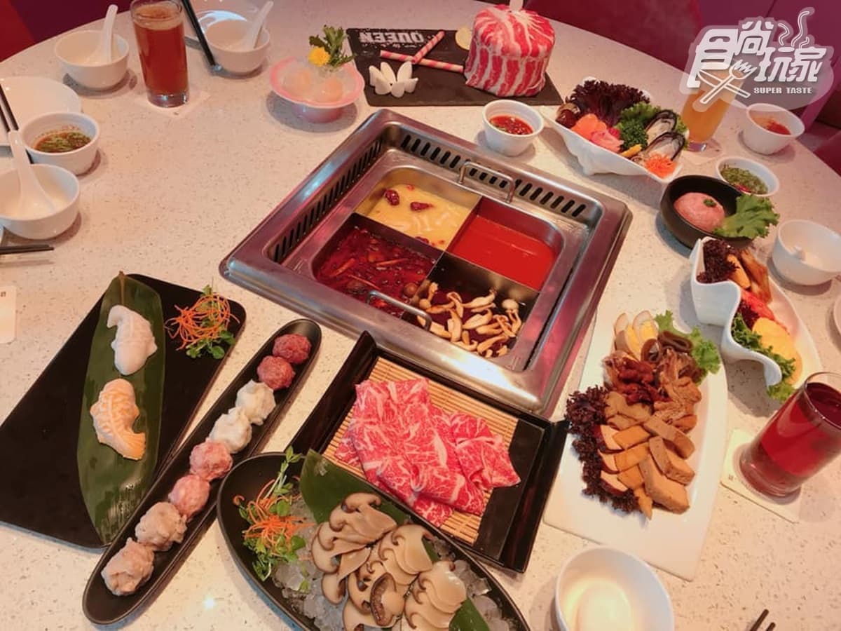 肉控快衝！台北信義超夯「網美火鍋店」5折可吃，還能免費算塔羅、抽「浮誇肉肉蛋糕」