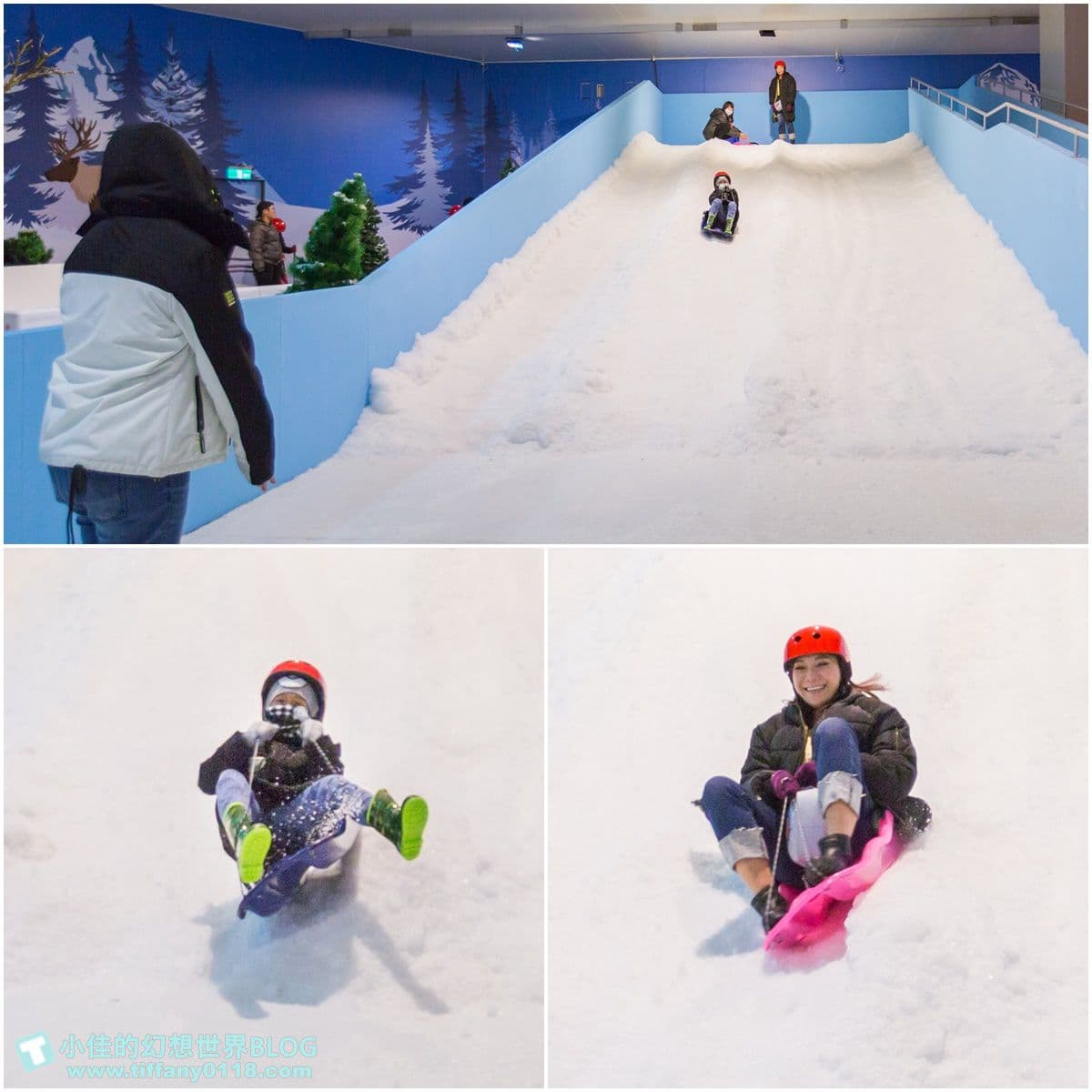 在台灣也能騎雪地越野車！600坪「雪展」免出國玩雪，讓你冷到流鼻水