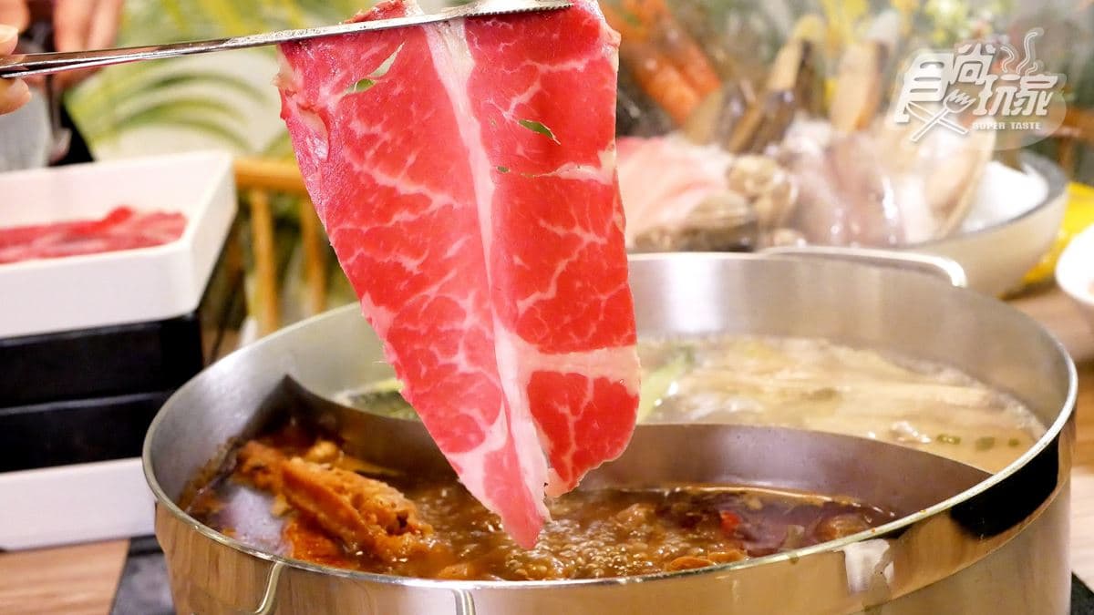 巧克力和牛、伊比利豬舌吃過沒？高CP值吃到飽火鍋499元起，夏季加碼芒果雪花冰任你吃