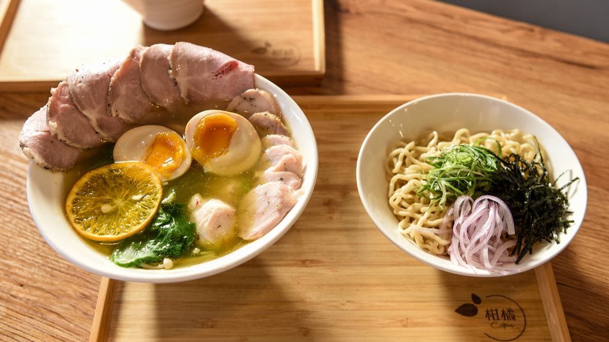 【食尚首播】台日混搭新滋味！人氣柑橘拉麵改賣滷味，清爽湯頭搭溏心蛋超欠吃