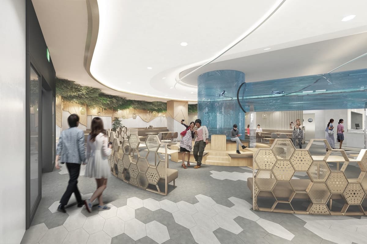 【新開店】全台首創「企鵝咖啡廳」！店中央「企鵝隧道」通水族館，超夯Xpark門票這天開買