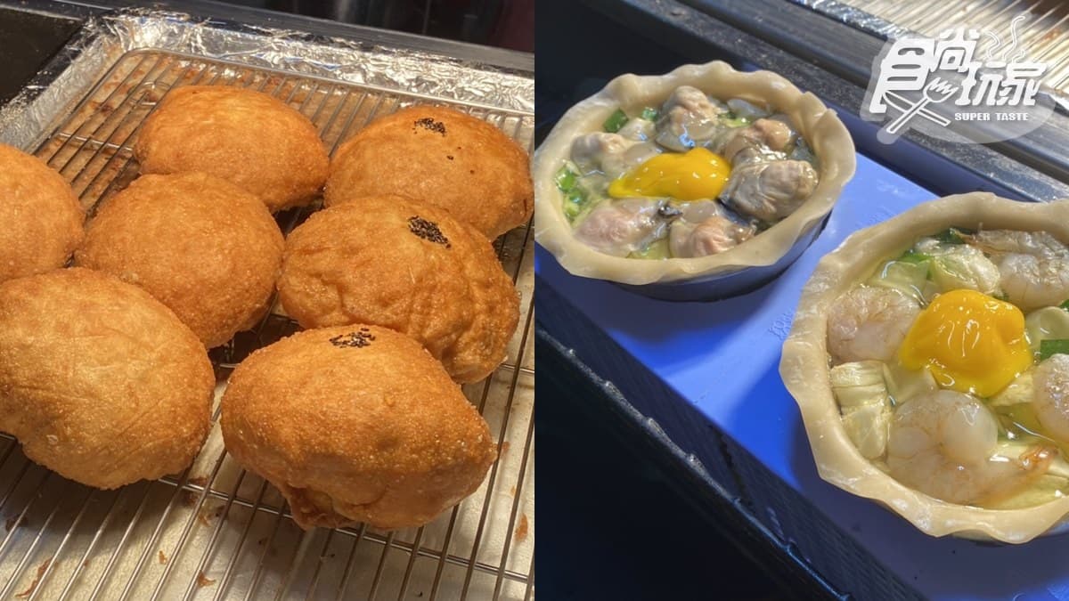 狂掃台中千坪大慶夜市！打卡牆＋200多攤：爆漿蚵仔包、超狂黃金捲、彩色炸麻糬