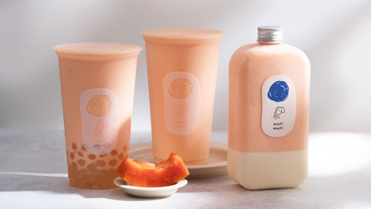 懷舊台味飲料！麥吉推「蜂蜜木瓜牛奶」與「葡萄柚綠茶」雙系列