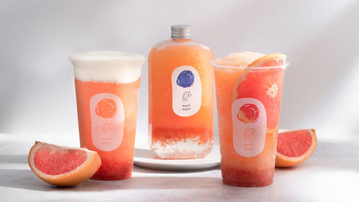 懷舊台味飲料！麥吉推「蜂蜜木瓜牛奶」與「葡萄柚綠茶」雙系列