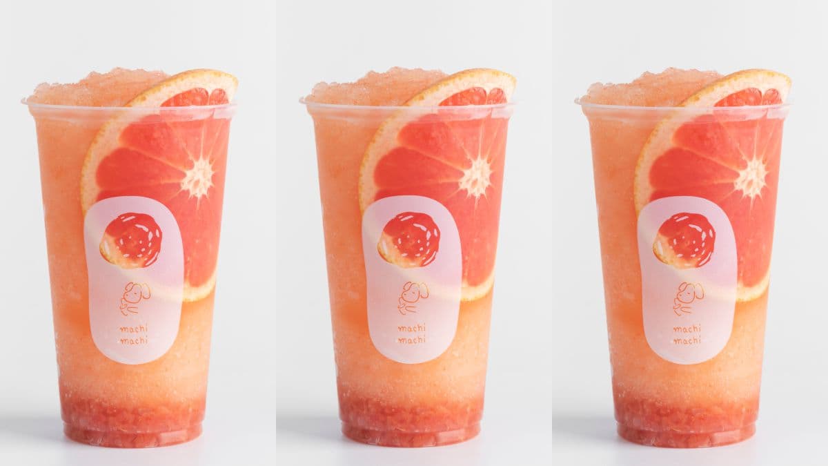 懷舊台味飲料！麥吉推「蜂蜜木瓜牛奶」與「葡萄柚綠茶」雙系列