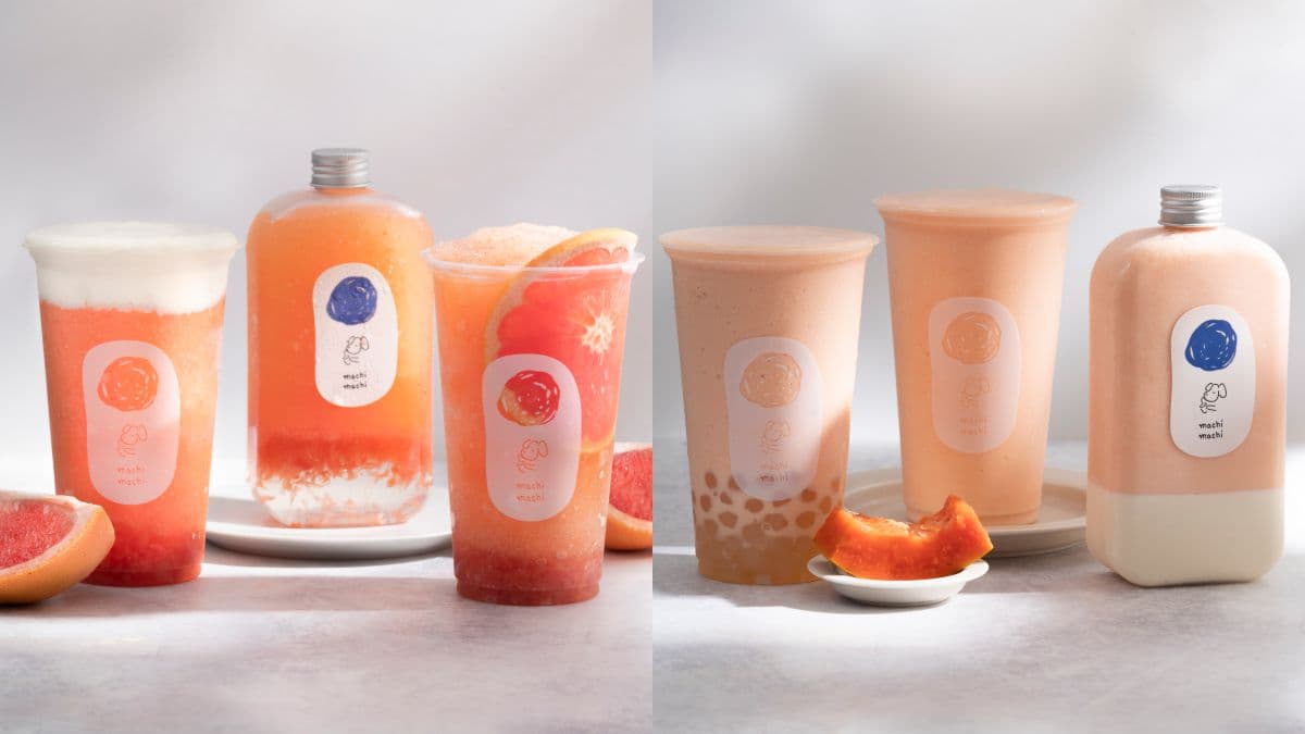 懷舊台味飲料！麥吉推「蜂蜜木瓜牛奶」與「葡萄柚綠茶」雙系列