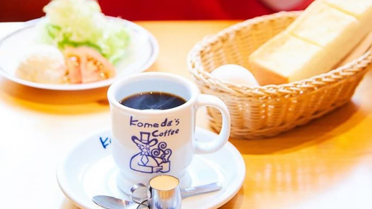 客美多咖啡Komeda’s Coffee（新莊宏匯店）