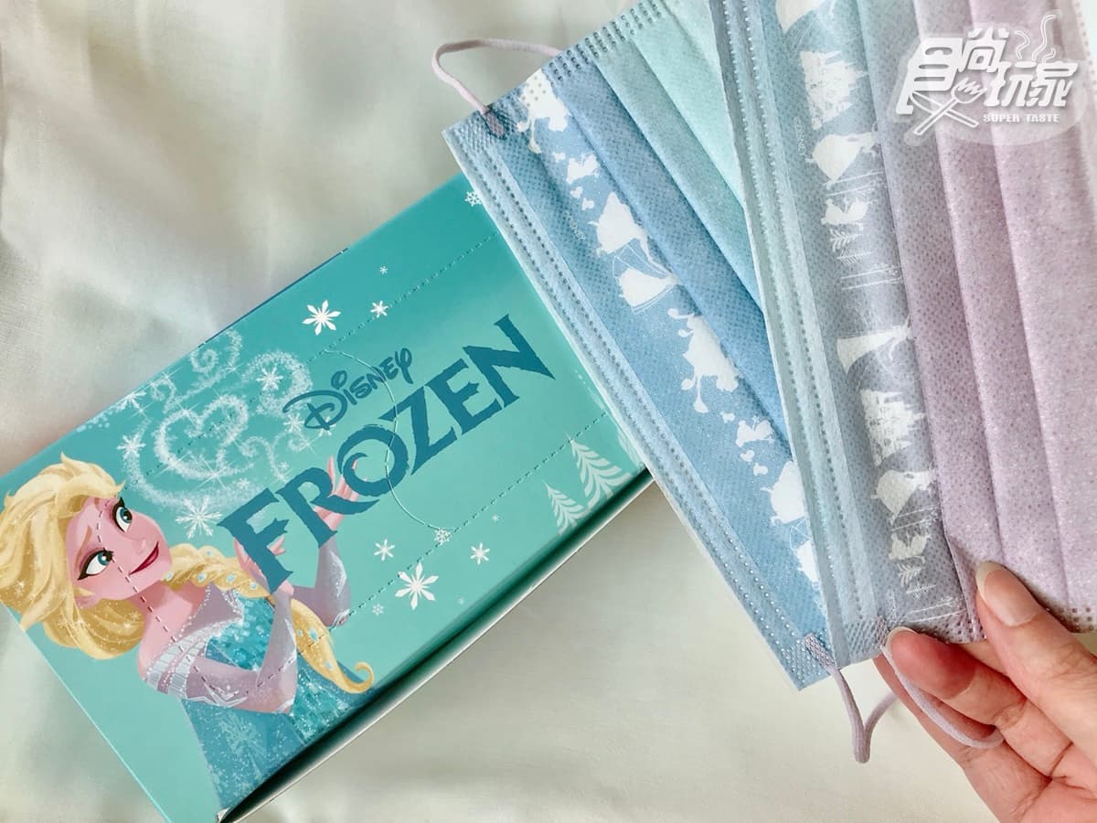 迪士尼粉等到了!中衛「冰雪奇緣成人口罩」夢幻必收,開賣時間、地點快筆記 迪士尼粉等到了!中衛「冰雪奇緣成人口罩」夢幻必收,開賣時間、地點快筆記