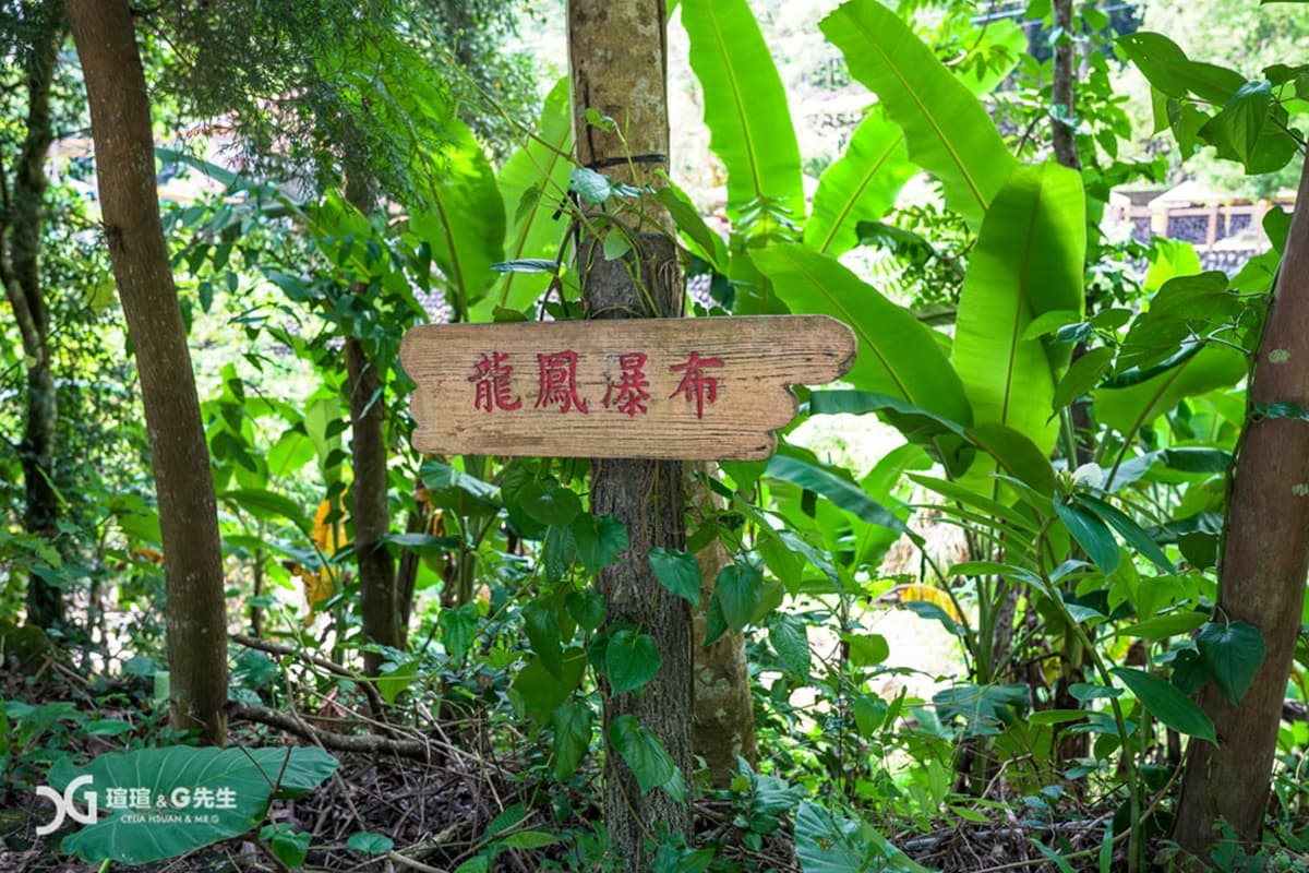 【食尚首播】15分鐘輕鬆抵達！南投玩水祕境40公尺雙瀑布消暑又美拍