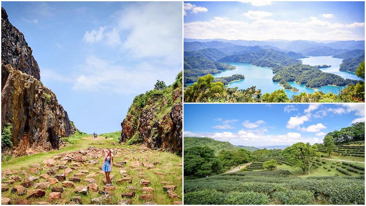 網美踏青必訪！新北3大美拍綠色祕境：鱷魚島、天空茶園、石頭魔法陣