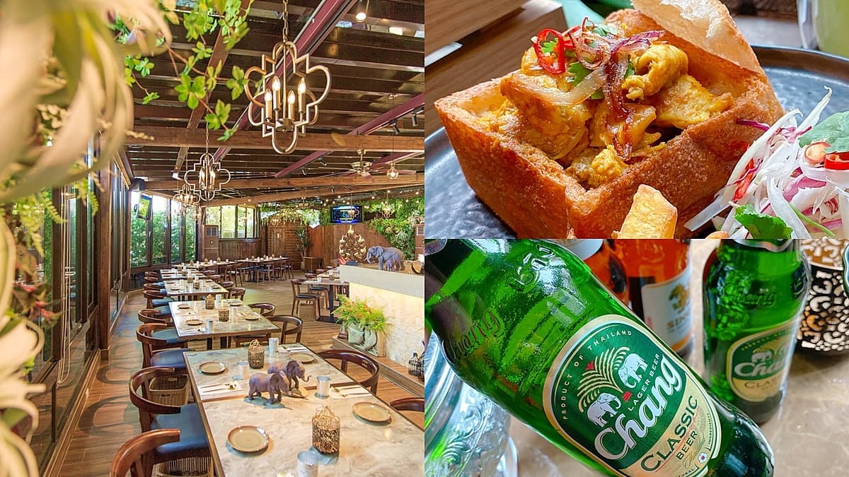 【新開店】全台首創「泰式官財板」！超特別「星級泰式餐酒館」，泰國啤酒買一送一、三倍券現賺500元