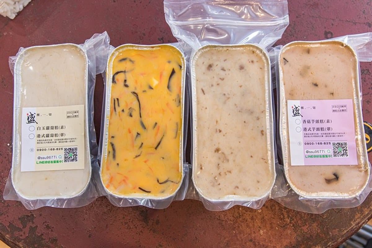 一口秒被圈粉!手工限量粉粿、米苔目真材實料,常常店還沒開就賣完 一口秒被圈粉!手工限量粉粿、米苔目真材實料,常常店還沒開就賣完
