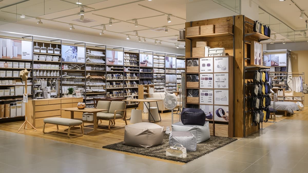 新北最大、新莊首間「MUJI無印良品」！320坪有居家展示場+閱讀區可逛
