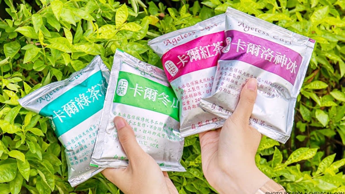 童年的味道！台中超懷舊「鋁箔冰包」最低1包只要6元，隱藏版喝法更消暑