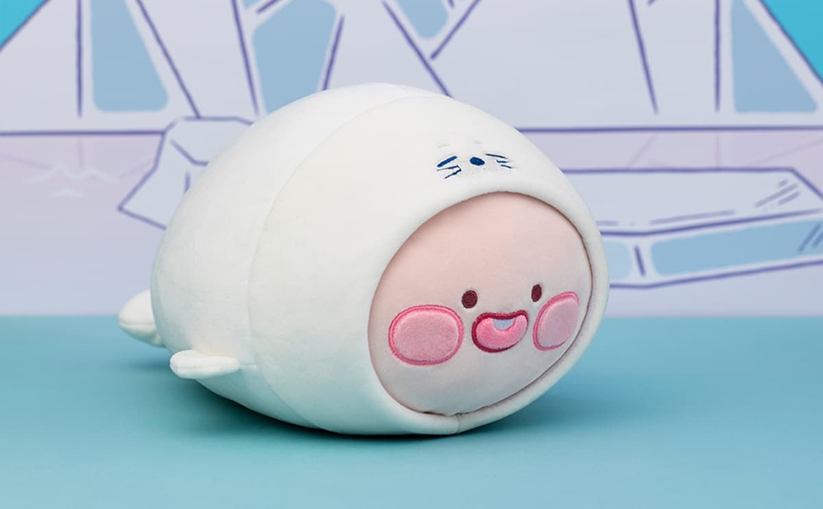 萌爆「企鵝+海豹裝Apeach」幫你消暑！日本獨家「南極版Kakao Friends」網上買得到