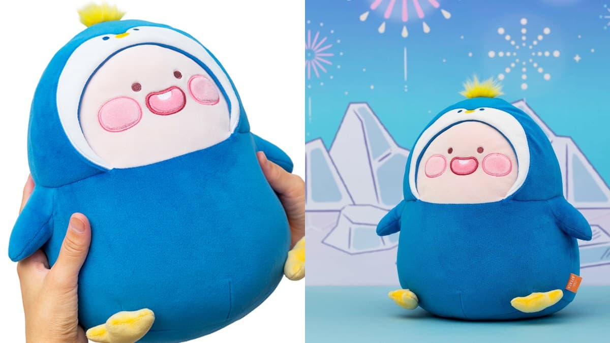 萌爆「企鵝+海豹裝Apeach」幫你消暑！日本獨家「南極版Kakao Friends」網上買得到