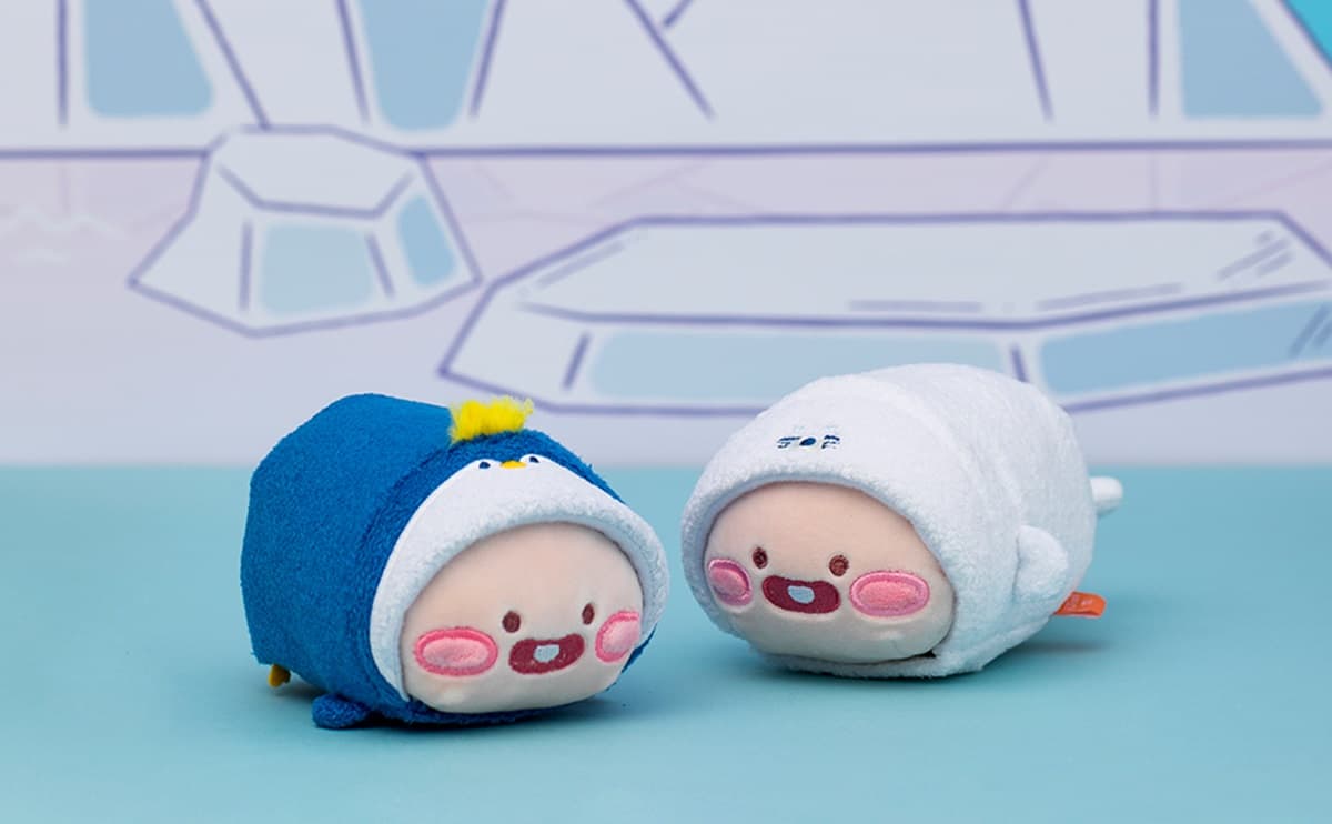 萌爆「企鵝+海豹裝Apeach」幫你消暑！日本獨家「南極版Kakao Friends」網上買得到