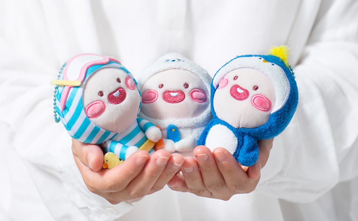 萌爆「企鵝+海豹裝Apeach」幫你消暑！日本獨家「南極版Kakao Friends」網上買得到