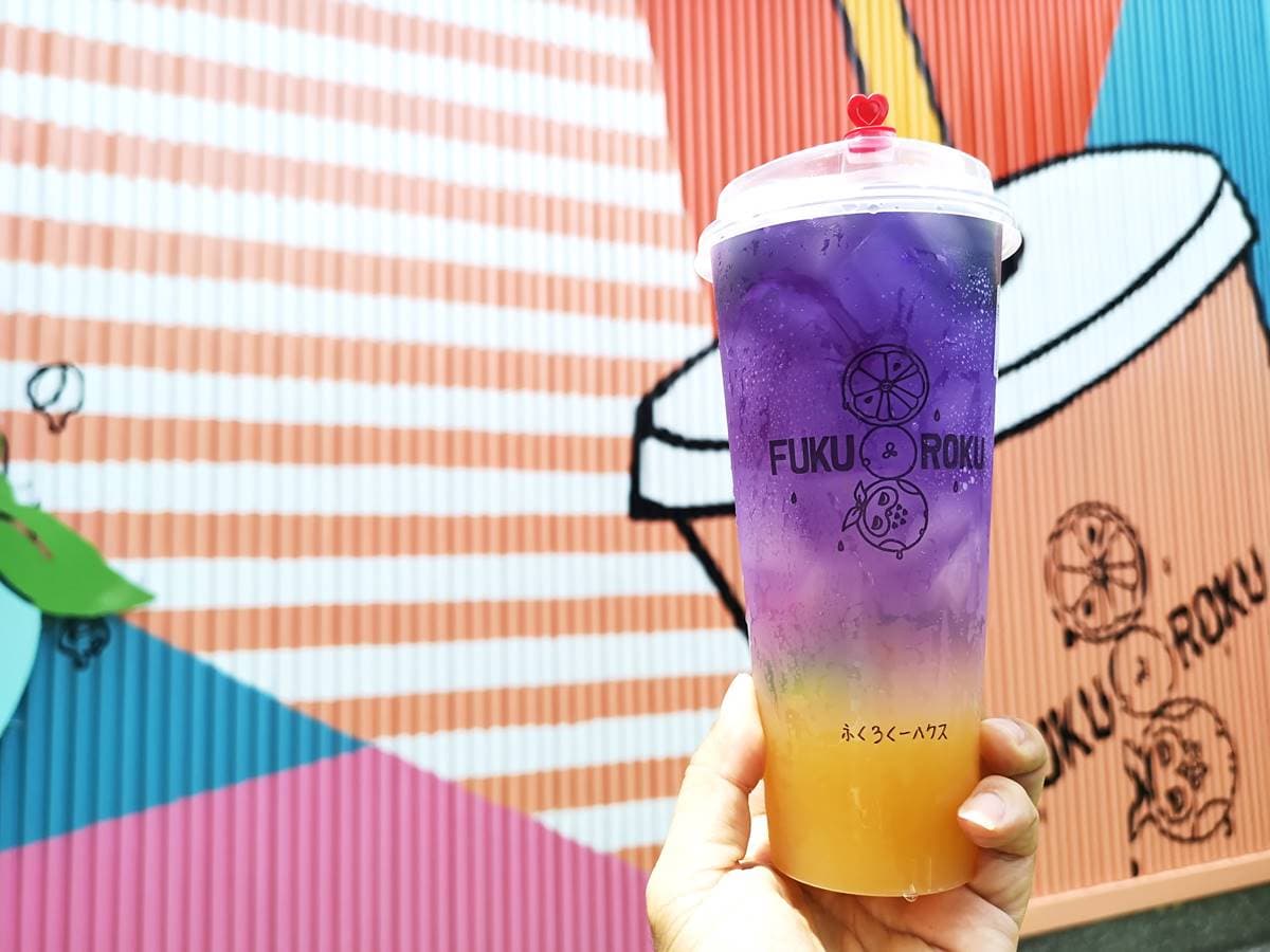 【新開店】網美系手搖飲開幕「免費送你喝」，還能打卡全台最大貓頭鷹彩繪牆