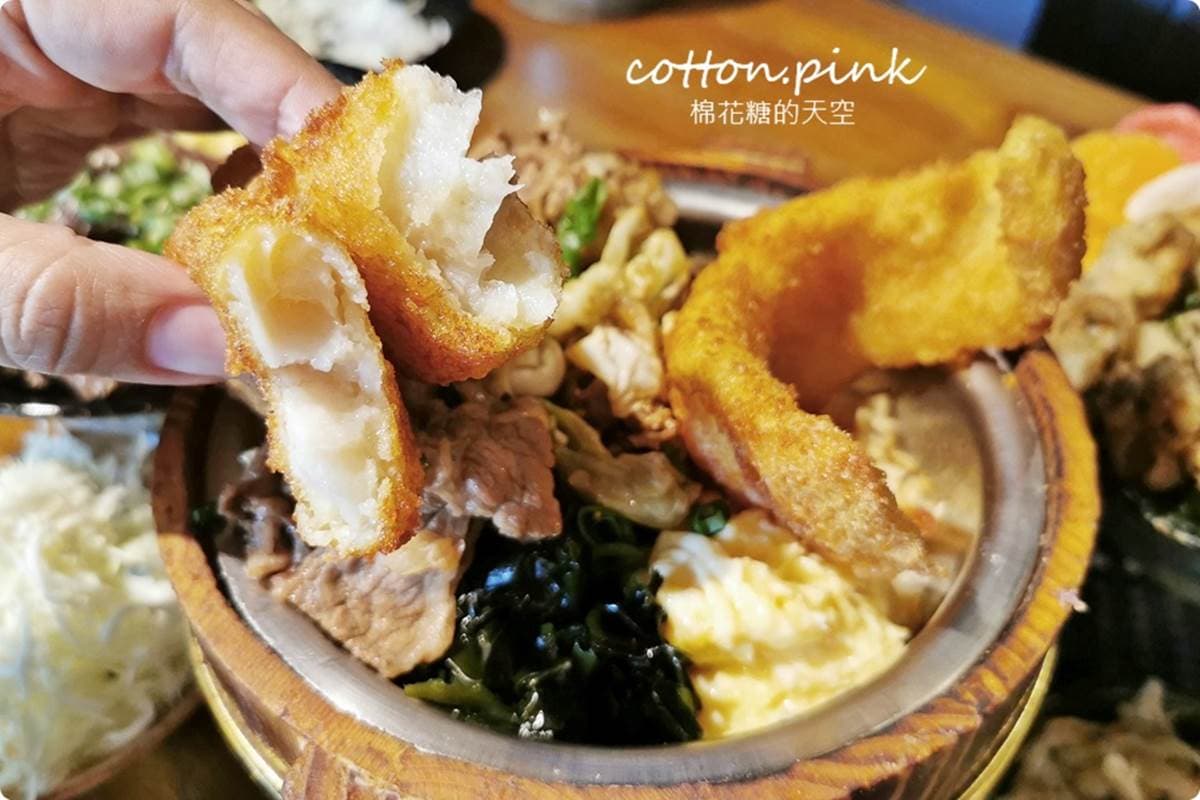 超澎派！台中爆料系丼飯鋪滿蚵仔酥、Q脆魷魚，還可加點配餐享海陸雙拼