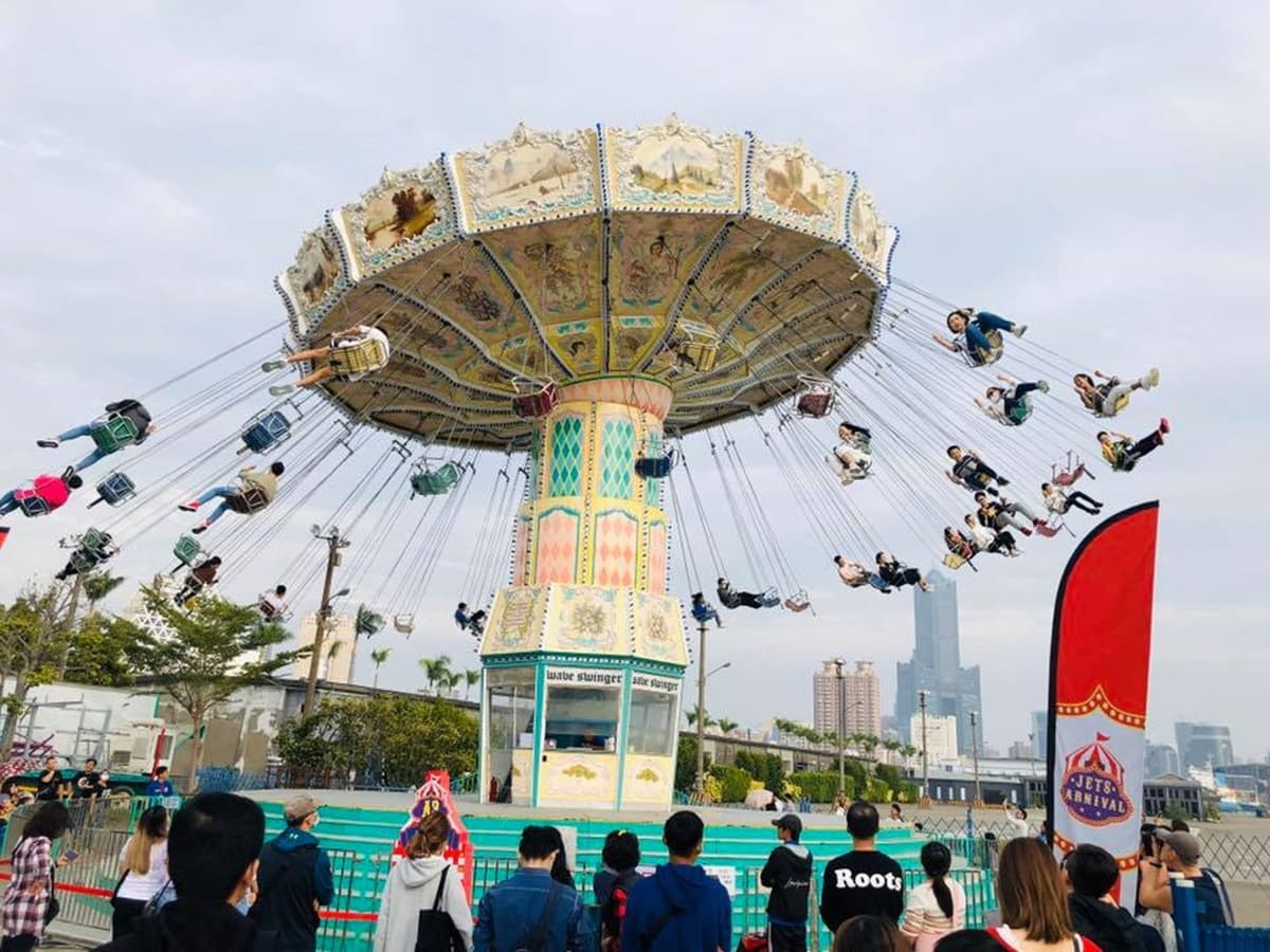 青埔熱點再一個！最狂「JETS嘉年華」預計9月進駐，8層樓高飛天輪+美食市集嗨炸