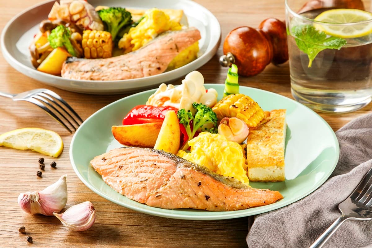 不只雞胸肉能吃!健身控最新夯品「即食包鮭魚」,10秒能變出網美早午餐 不只雞胸肉能吃!健身控最新夯品「即食包鮭魚」,10秒能變出網美早午餐
