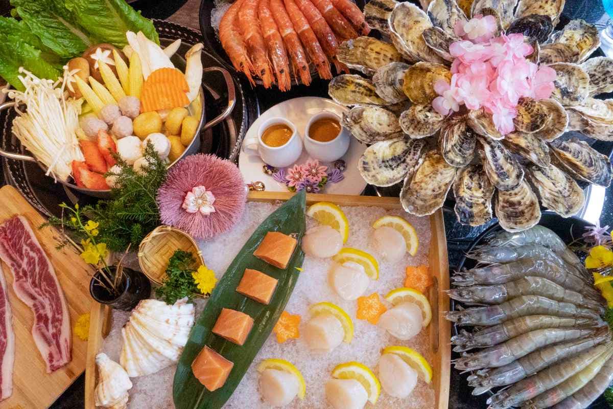 快帶男友來！「東石鮮蚵」0元吃到飽，和牛燒肉「手比愛心」每人再送大干貝