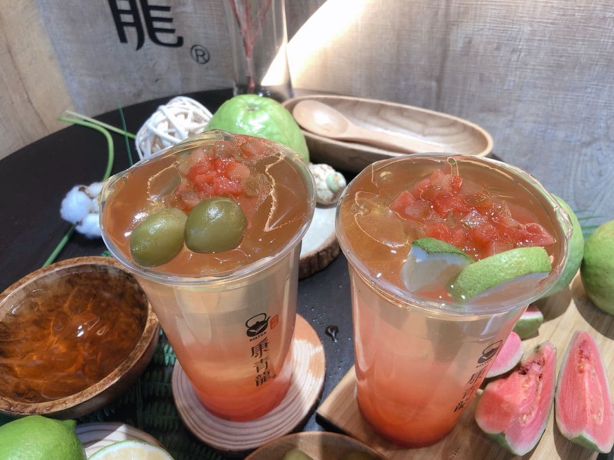 只要2元爽喝2杯飲料!康青龍最新「紅心芭樂系列」,粉紅漸層超好拍 只要2元爽喝2杯飲料!康青龍最新「紅心芭樂系列」,粉紅漸層超好拍