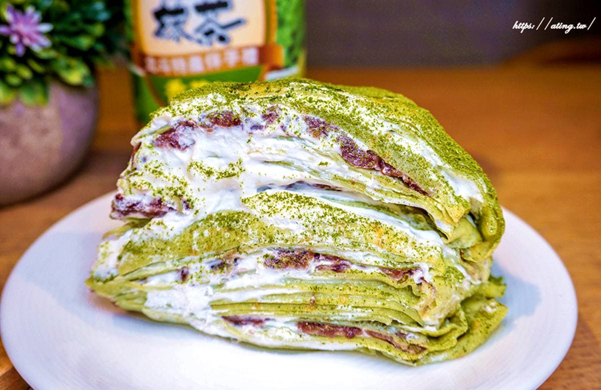 考驗你對香菜的愛！香菜拿鐵、香菜千層，台式抹茶連北斗「銀樓媽祖」都好奇