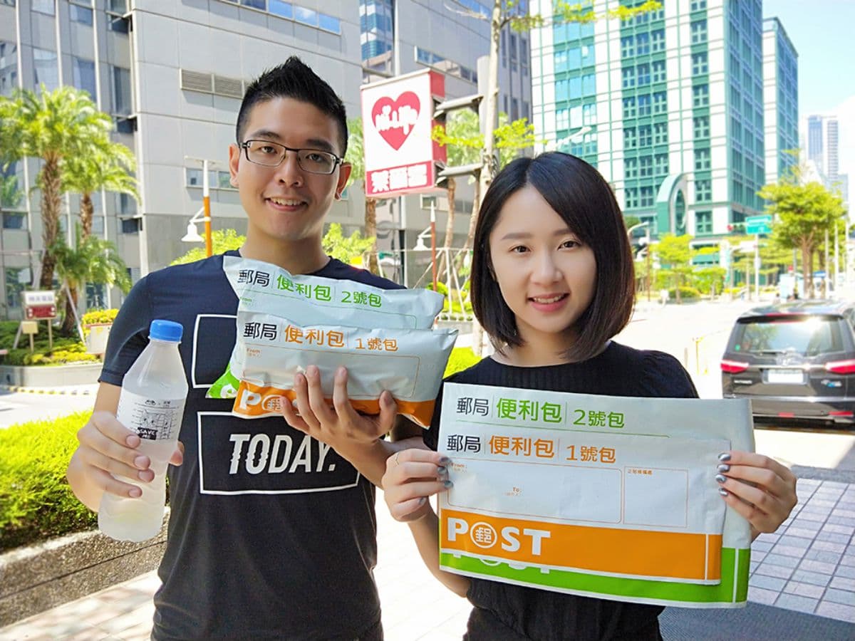 2大超商跟進！郵局便利包「店寄宅」24小時寄件，這間加碼送天然水
