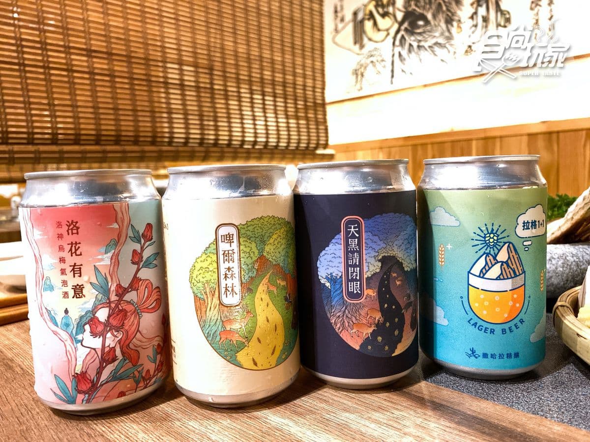 精釀啤酒免費喝！和牛吃到飽「金洹苑」，8月振興「燒肉鍋物3人3300元」