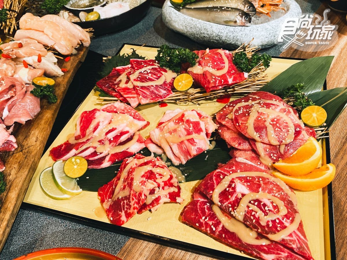 精釀啤酒免費喝！和牛吃到飽「金洹苑」，8月振興「燒肉鍋物3人3300元」