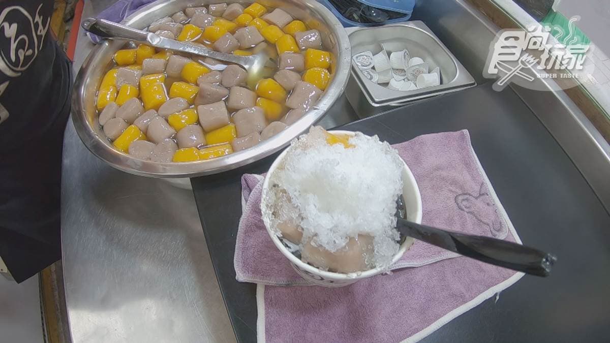 夏天吃冰的，非常清涼消暑。