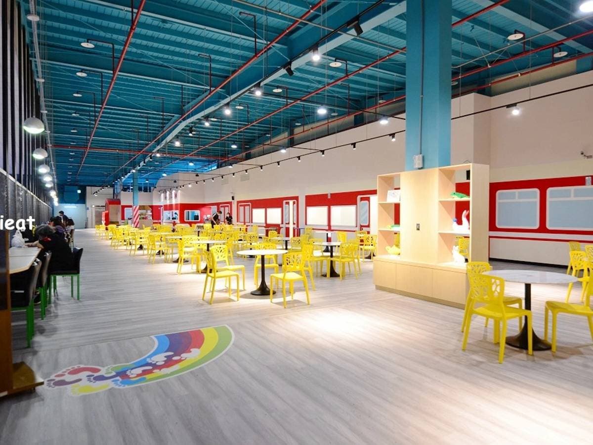 【新開店】全台最大海盜船球池！南台灣小孩放電天堂，超大2100坪還可吹冷氣