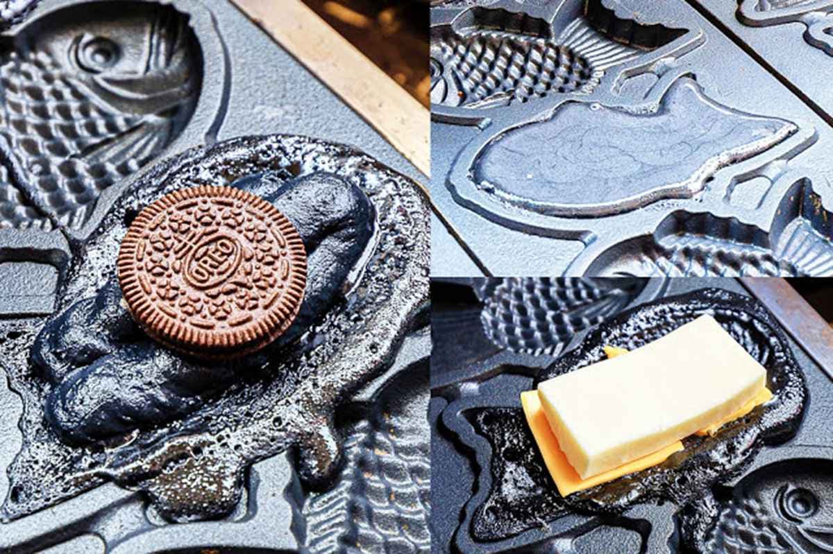 「台灣鯛黑心商品」買一送一！黑嚕嚕鯛魚燒包OREO、芋泥黑糖麻糬必吃