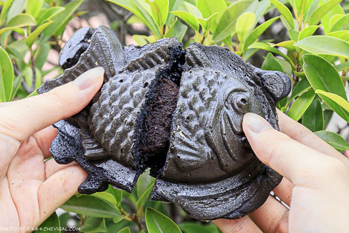 「台灣鯛黑心商品」買一送一！黑嚕嚕鯛魚燒包OREO、芋泥黑糖麻糬必吃