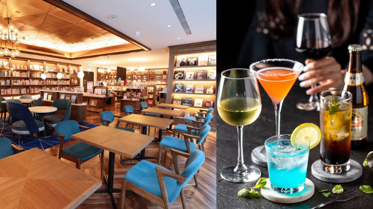 喝2杯就回本！「蔦屋書店」夜晚變酒吧，點餐+299元調酒19款喝到飽