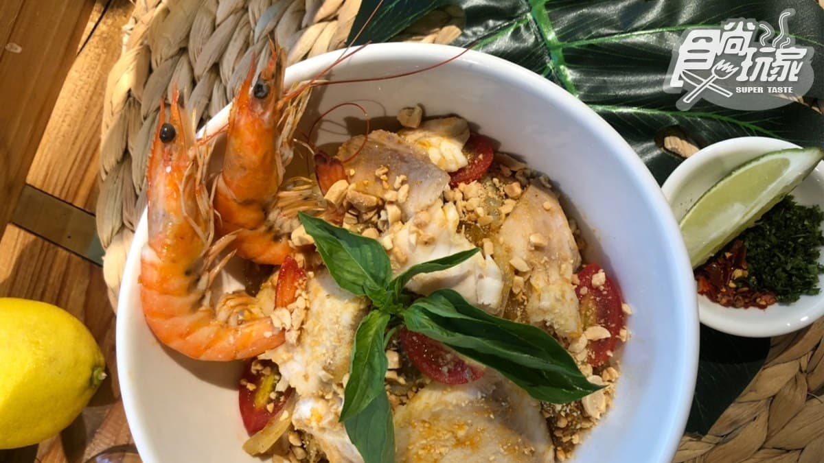 泰過癮！「泰式酸辣粉」尬「檸檬沙瓦啤酒」，全台獨家這裡有