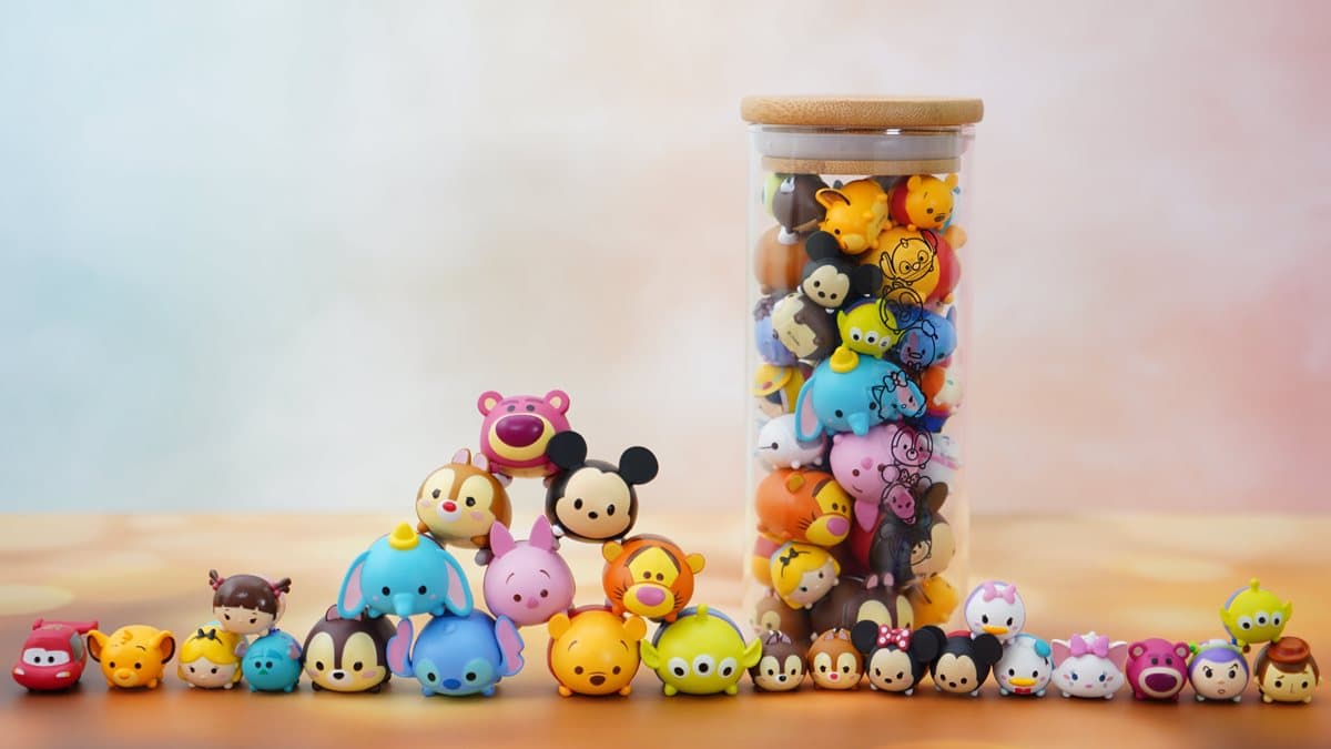 萌萌「迪士尼TSUM TSUM裝可愛」快閃台北、高雄，搶迷你公仔玻璃瓶