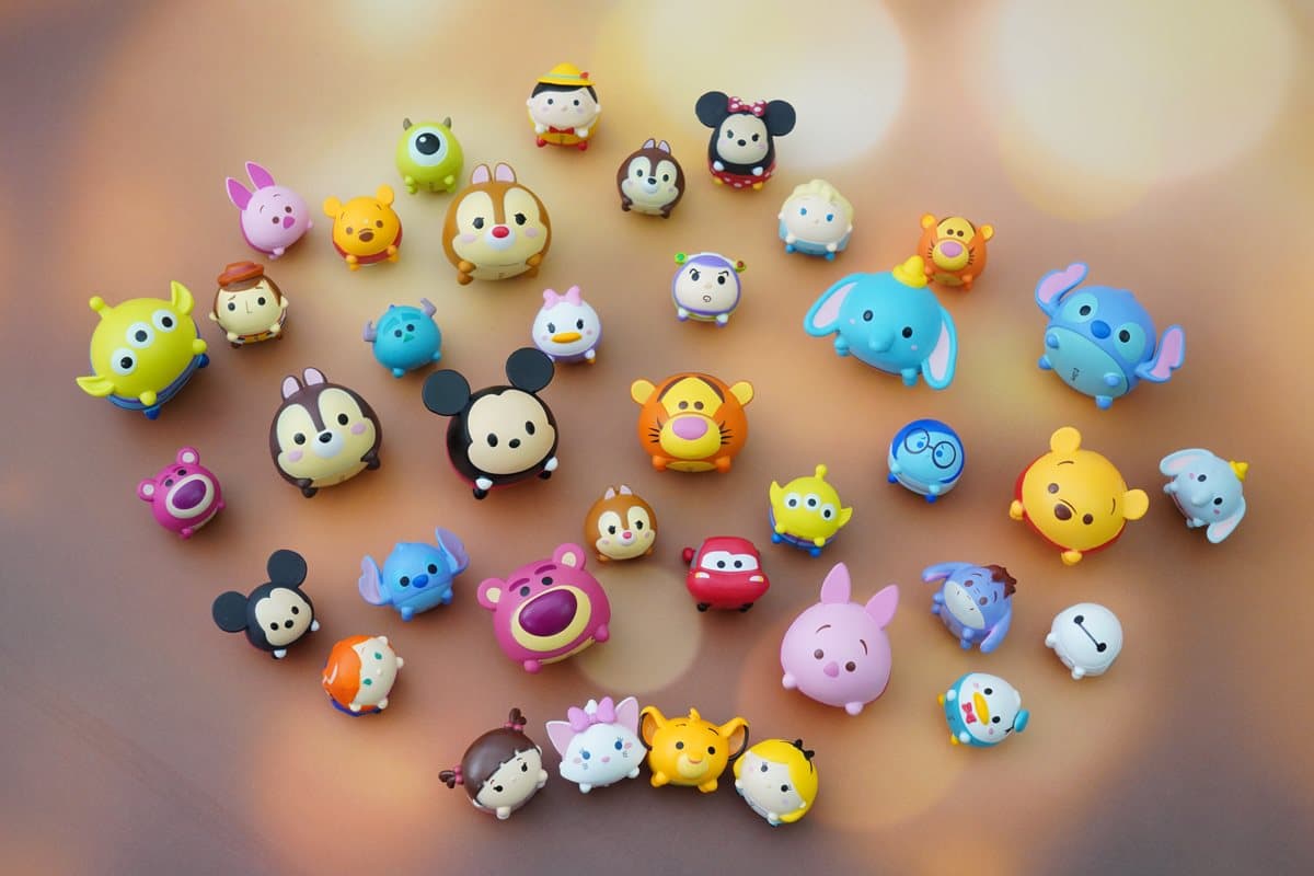 萌萌「迪士尼TSUM TSUM裝可愛」快閃台北、高雄，搶迷你公仔玻璃瓶